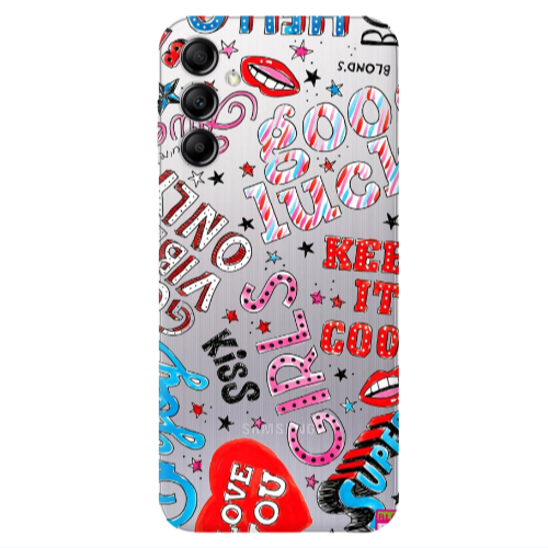 Samsung A24 Keep it cool Transparent Silicone TPU Θήκη
