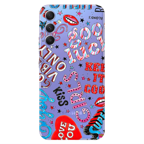 Samsung A34 Keep it cool Transparent Silicone TPU Θήκη