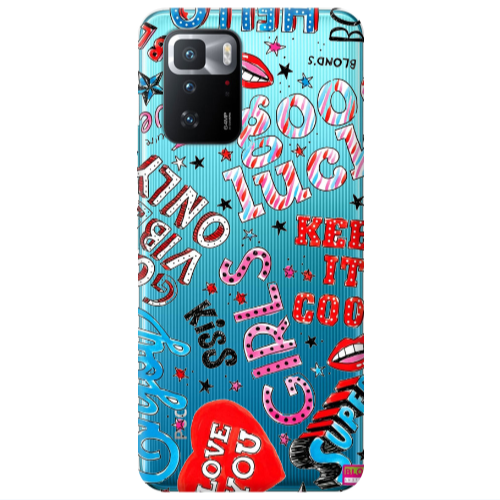Xiaomi Poco X3 GT Keep it cool Transparent Silicone TPU Θήκη