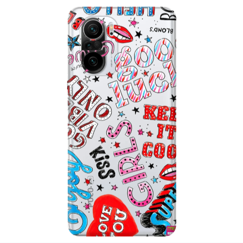 Xiaomi Poco F3 Keep it cool Transparent Silicone TPU Θήκη