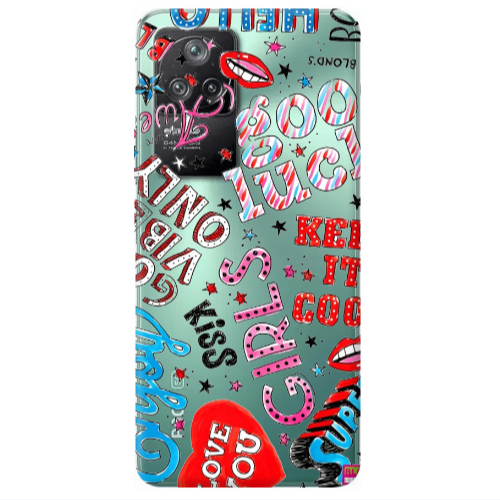 Xiaomi Poco F4 Keep it cool Transparent Silicone TPU Θήκη