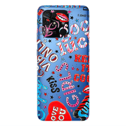 Xiaomi Poco C40 Keep it cool Transparent Silicone TPU Θήκη