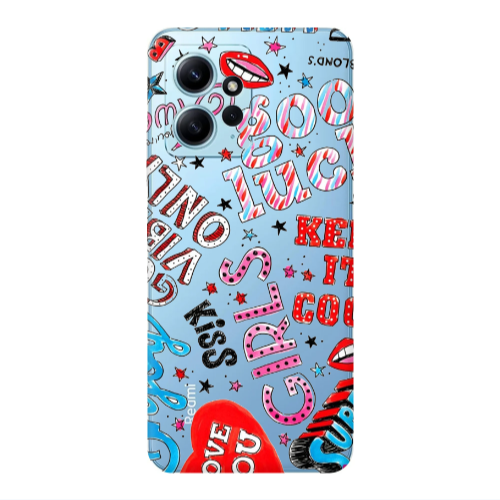 Xiaomi Redmi Note 12 4G Keep it cool Transparent Silicone TPU Θήκη