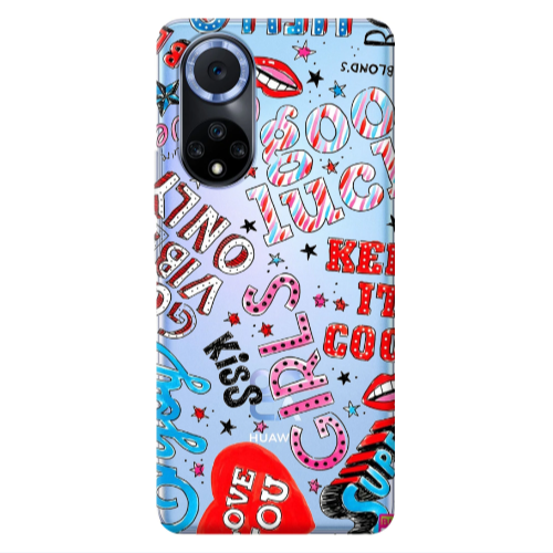 Huawei Nova 9 Keep it cool Transparent Silicone TPU Θήκη