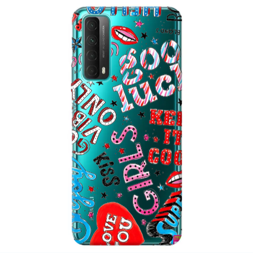 Huawei P Smart 2021 Keep it cool Transparent Silicone TPU Θήκη