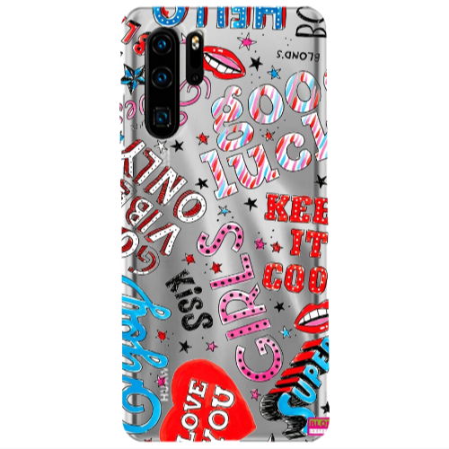 Huawei P30 Pro Keep it cool Transparent Silicone TPU Θήκη