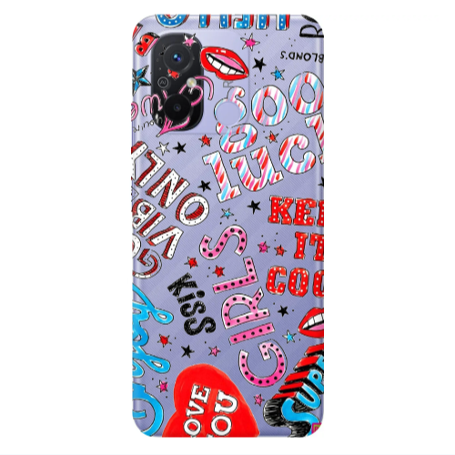 Xiaomi Redmi 12C Keep it cool Transparent Silicone TPU Θήκη
