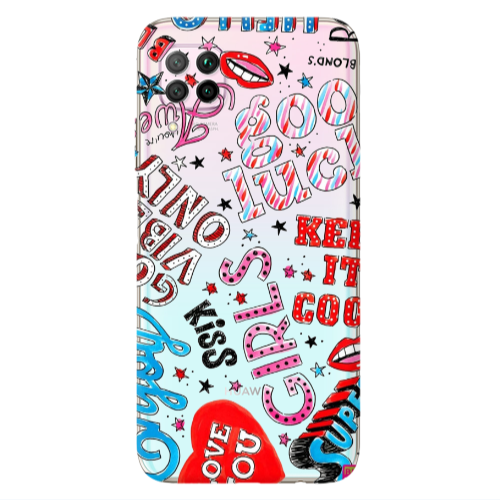 Huawei P40 Lite Keep it cool Transparent Silicone TPU Θήκη
