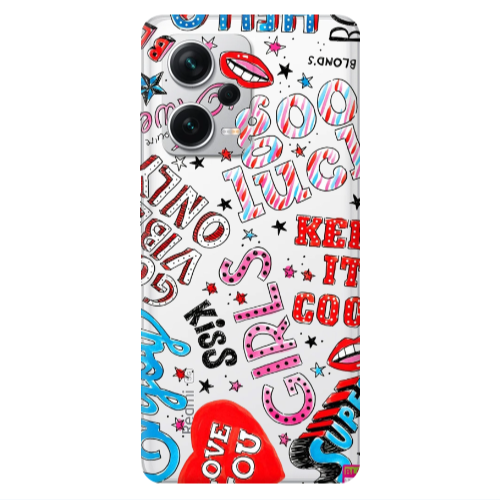 Xiaomi Redmi Note 12 5G Keep it cool Transparent Silicone TPU Θήκη