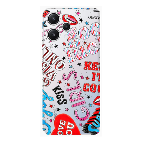 Xiaomi Redmi 12 Keep it cool Transparent Silicone TPU Θήκη