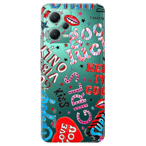 Xiaomi Redmi Note 12 Pro Plus 5G Keep it cool Transparent Silicone TPU Θήκη