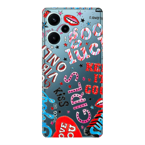 Xiaomi Poco F5 Keep it cool Transparent Silicone TPU Θήκη