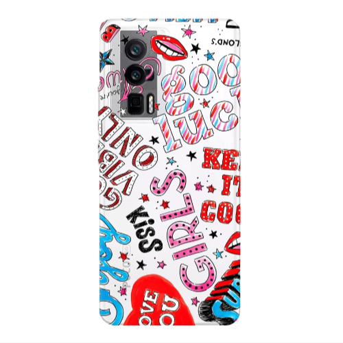 Xiaomi Poco F5 Pro Keep it cool Transparent Silicone TPU Θήκη
