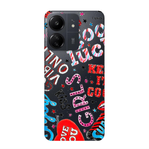 Xiaomi Redmi 13C Keep it cool Transparent Silicone TPU Θήκη