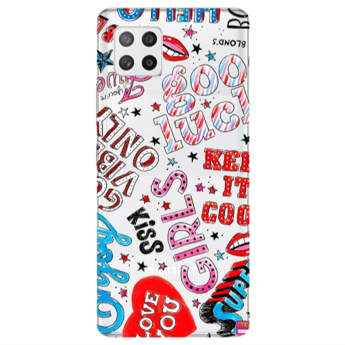 Samsung A42 5G Keep it cool Transparent Silicone TPU Θήκη
