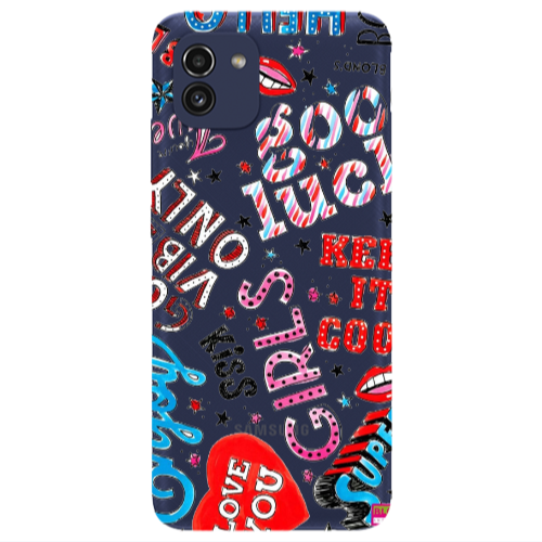 Samsung A03 Keep it cool Transparent Silicone TPU Θήκη
