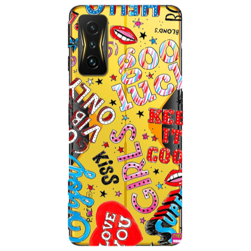 Xiaomi Poco F4 Gt Keep it cool Transparent Silicone TPU Θήκη