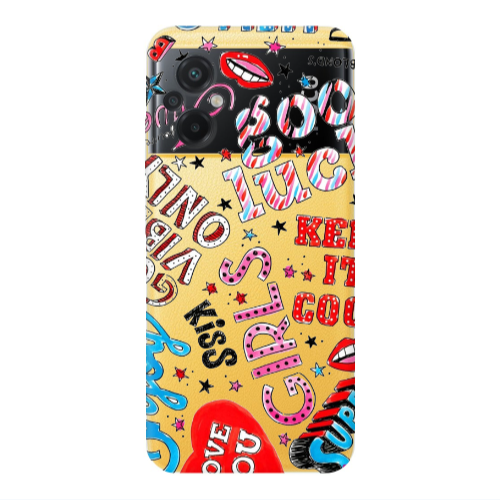 Xiaomi Poco M5 Keep it cool Transparent Silicone TPU Θήκη
