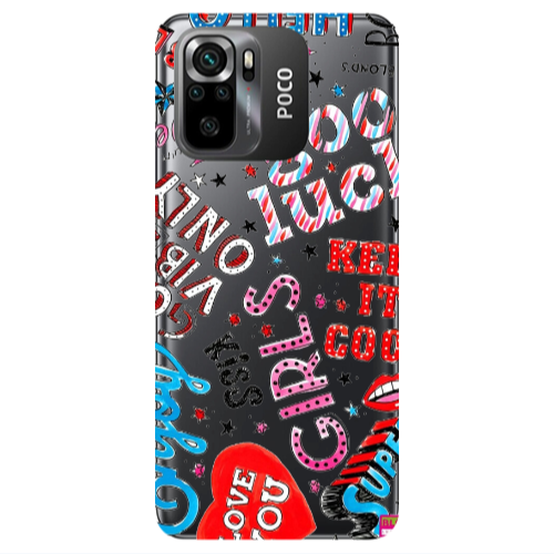 Xiaomi Poco M5 s Keep it cool Transparent Silicone TPU Θήκη