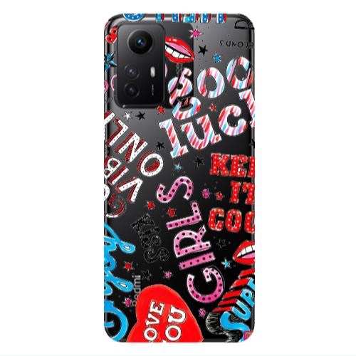 Xiaomi Redmi Note 12s Keep it cool Transparent Silicone TPU Θήκη