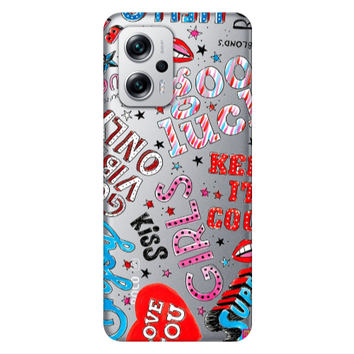Xiaomi Poco X4 GT Keep it cool Transparent Silicone TPU Θήκη
