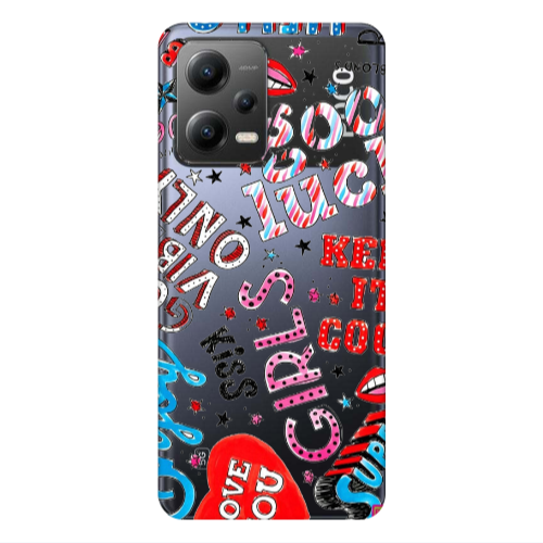 Xiaomi Poco X5 Keep it cool Transparent Silicone TPU Θήκη