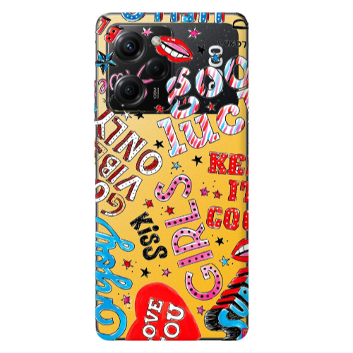 Xiaomi Poco X5 Pro Keep it cool Transparent Silicone TPU Θήκη