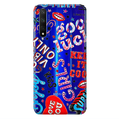 Huawei Nova 5 T Keep it cool Transparent Silicone TPU Θήκη