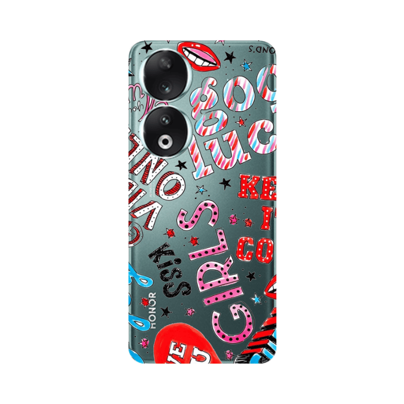Honor 90 5G Keep it cool Transparent Silicone TPU Θήκη