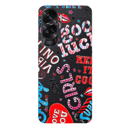 Honor 90 Lite 5G Keep it cool Transparent Silicone TPU Θήκη