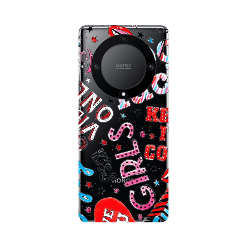 Honor Magic5 Lite 5G Keep it cool Transparent Silicone TPU Θήκη