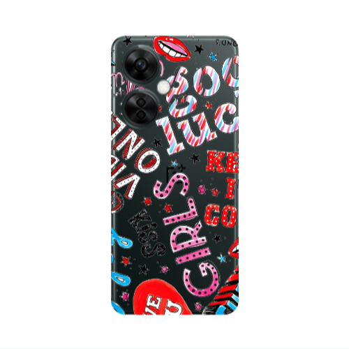 Oneplus Nord CE 3 Lite 5G Keep it cool Transparent Silicone TPU Θήκη