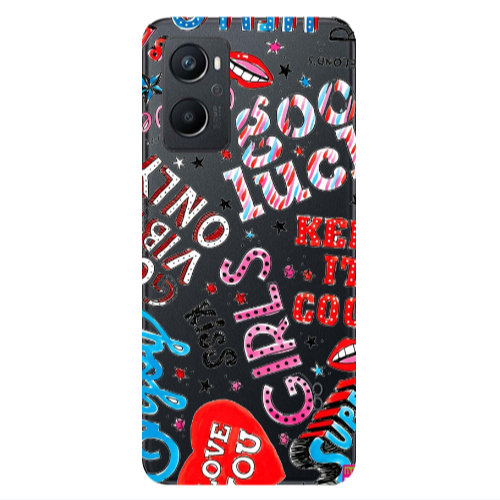 Oppo A 96 Keep it cool Transparent Silicone TPU Θήκη