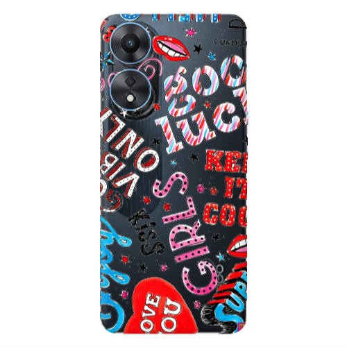Oppo A 98 Keep it cool Transparent Silicone TPU Θήκη