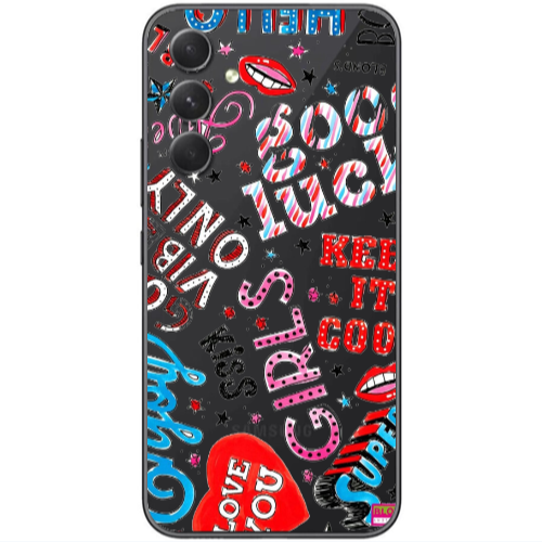 Samsung Galaxy A25 Keep it cool Transparent Silicone TPU Θήκη