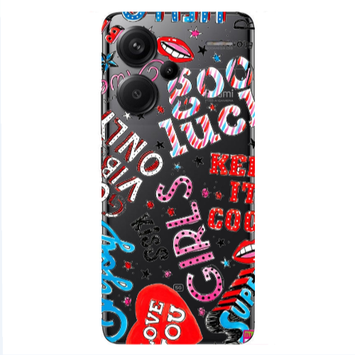 Xiaomi Redmi Note 13 Pro+ 5G  Keep it cool Transparent Silicone TPU Θήκη