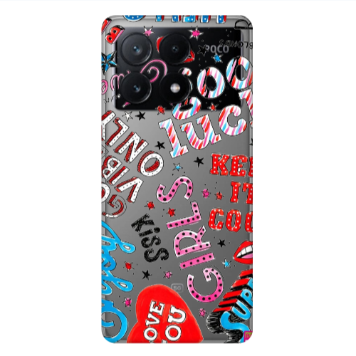 Xiaomi Poco X6Pro 5G Keep it cool Transparent Silicone TPU Θήκη