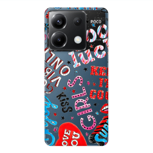 Xiaomi Poco X6 5G Keep it cool Transparent Silicone TPU Θήκη