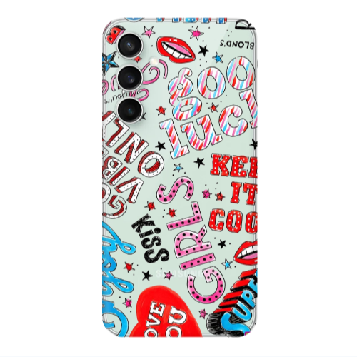 Samsung S24 Keep it cool Transparent Silicone TPU Θήκη