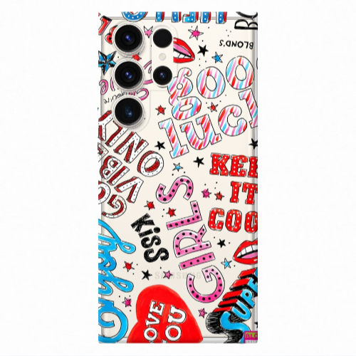 Samsung S24 Ultra Keep it cool Transparent Silicone TPU Θήκη