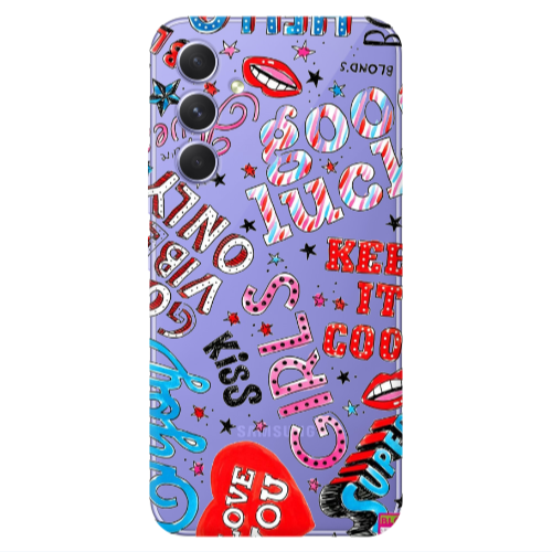 Samsung A55 Keep it cool Transparent Silicone TPU Θήκη
