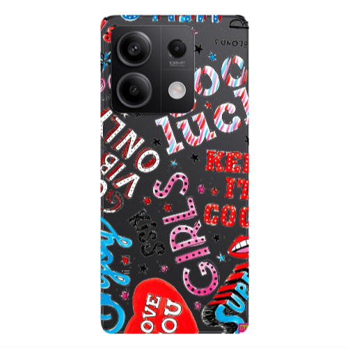 Xiaomi Redmi Note 13Pro 5G Keep it cool Transparent Silicone TPU Θήκη