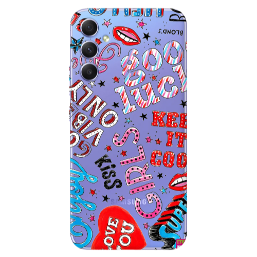 Samsung A16 Keep it cool Transparent Silicone TPU Θήκη