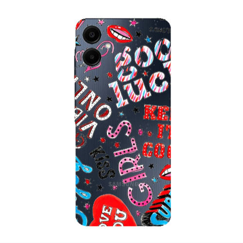 Samsung A06 Keep it cool Transparent Silicone TPU Θήκη