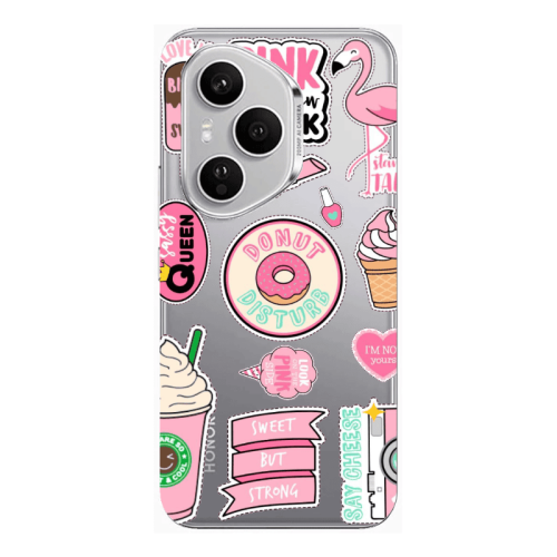 Honor Magic 400 Pro Donut disturb Transparent Silicone TPU Θήκη