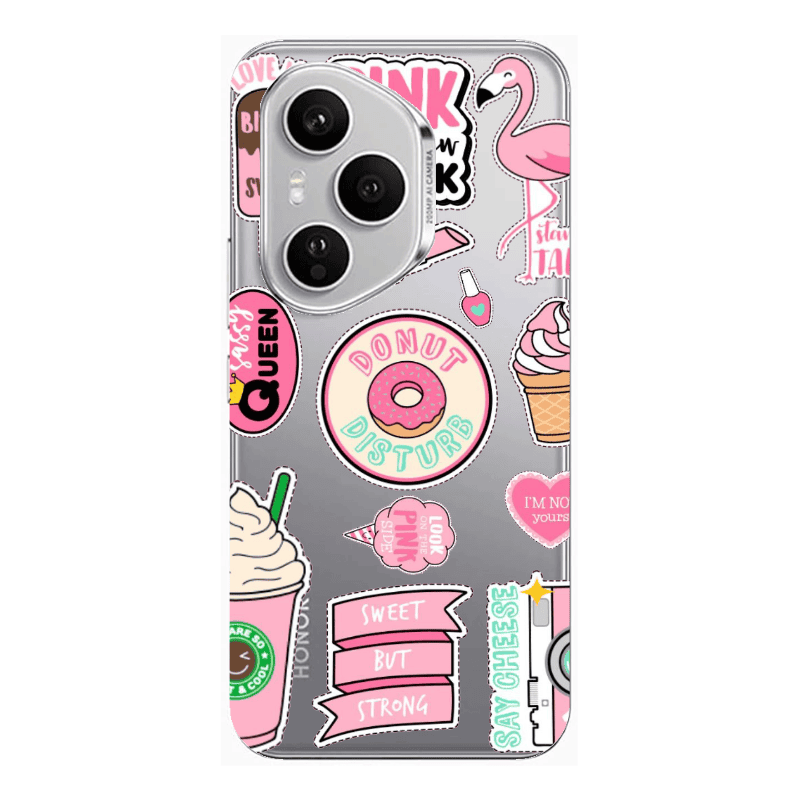 Honor Magic 400 Pro Donut disturb Transparent Silicone TPU Θήκη