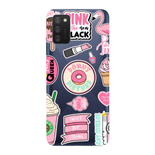 Samsung A03S Donut disturb Transparent Silicone TPU Θήκη