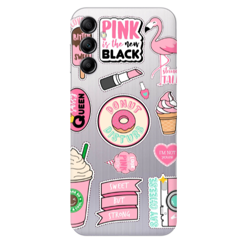 Samsung A24 Donut disturb Transparent Silicone TPU Θήκη