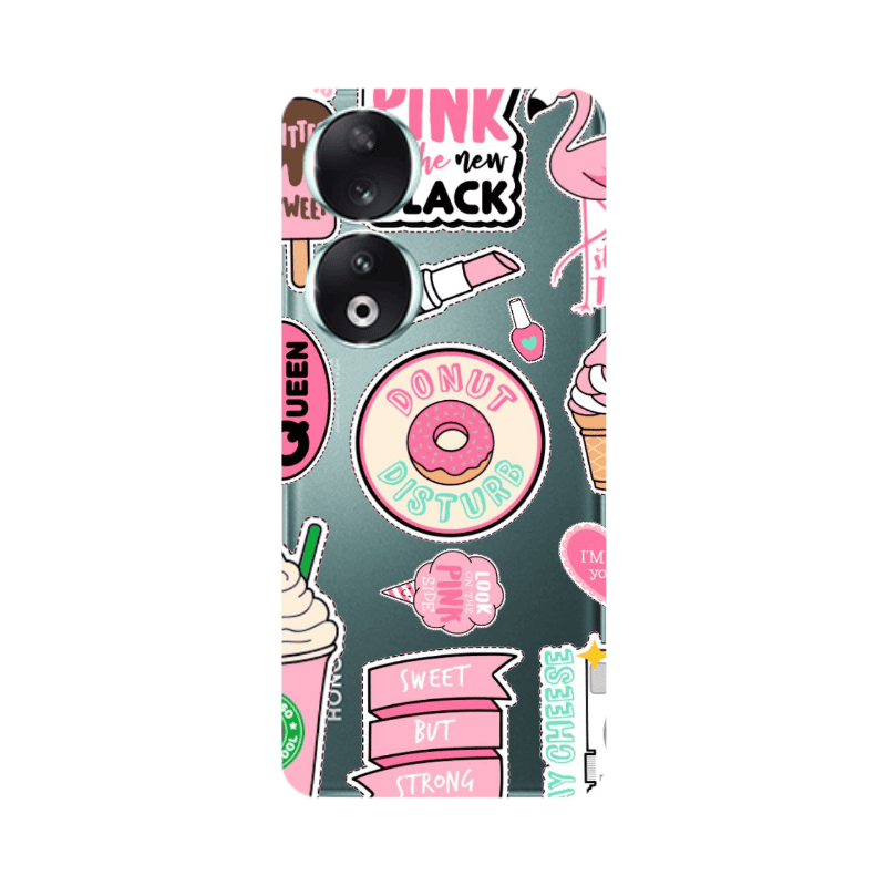 Honor 90 5G Donut disturb Transparent Silicone TPU Θήκη