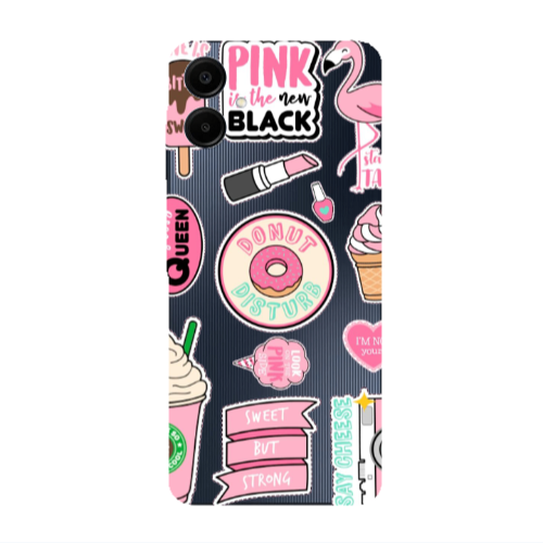 Samsung A06 Donut disturb Transparent Silicone TPU Θήκη